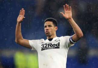 Curtis Davies - Malcolm Ebiowei - Curtis Davies sends message to Derby County supporters after reaching personal landmark - msn.com