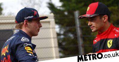 Max Verstappen and Charles Leclerc have ‘genuine respect’ in F1 title fight, says Christian Horner