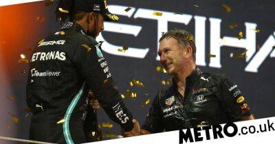 Max Verstappen - Lewis Hamilton - Christian Horner - Charles Leclerc - Alex Albon - Lewis Hamilton cannot be ruled out of F1 2022 title fight, says Christian Horner - metro.co.uk
