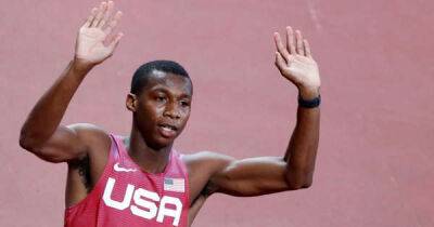 Erriyon Knighton, 18, further destroys Usain Bolt's World Junior record with epic 200m win