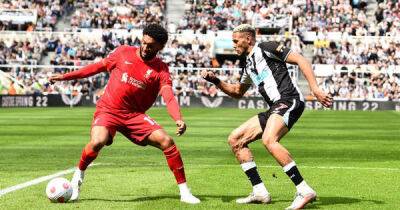 Joe Gomez makes Naby Keita claim after Liverpool goal against Newcastle