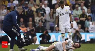 Leeds confirm Dallas suffered broken leg in Manchester City clash