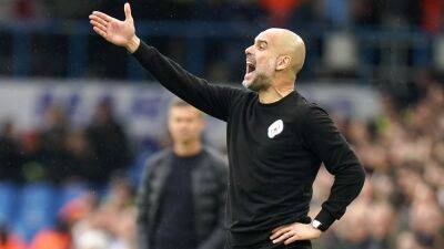 Pep Guardiola not worried about Man City playing next two games after Liverpool