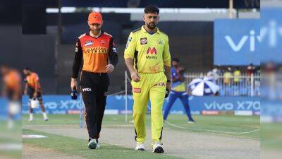 IPL 2022, SRH vs CSK Live Updates: MS Dhoni Back As Captain As Chennai Super Kings Take On SunRisers Hyderabad