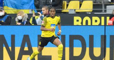 English wonderkid Jamie Bynoe-Gittens stars for Dortmund and aims to emulate Jadon Sancho
