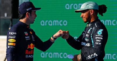 Red Bull chief rules both Lewis Hamilton and Sergio Perez out of F1 2022 title race
