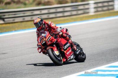 MotoGP Jerez: Bagnaia blitzes Spanish GP
