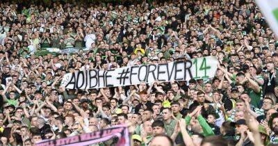 Celtic fans unite for touching 14th minute tribute to young fan Aoibhe Byrne