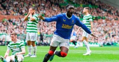 Scott Wright - Giovanni Van-Bronckhorst - 5 talking points as Rangers keep Celtic champagne on ice but title glory looms large for Ange Postecoglou - dailyrecord.co.uk