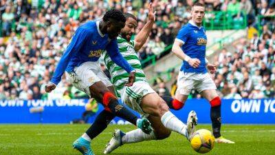 Celtic put champagne on ice after draw with Rangers