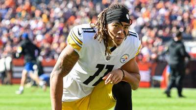 Nick Cammett - Diamond Images - Getty Images - Kenny Pickett - Steelers' Chase Claypool unconcerned about who QB1 will be: 'We’re going to be pretty good' - foxnews.com - county Brown - county Cleveland -  Las Vegas -  Baltimore -  Pittsburgh