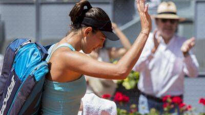 Muguruza: "En Madrid se espera mucho de mí, pero no cuajo"