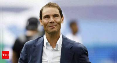 Rafael Nadal - Novak Djokovic - Wimbledon ban on Russian and Belarusian players 'unfair': Nadal - timesofindia.indiatimes.com - Russia - Ukraine - Spain - Belarus - Madrid