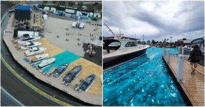 Max Verstappen - Lewis Hamilton - Miami GP: Fans baffled by 'water' in fake F1 marina - givemesport.com - Monaco - county Will