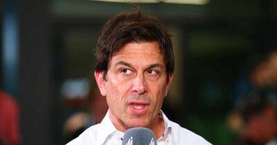 Max Verstappen - Toto Wolff - Charles Leclerc - Toto Wolff makes Mercedes F1 2022 cost cap warning over porpoising struggles - msn.com