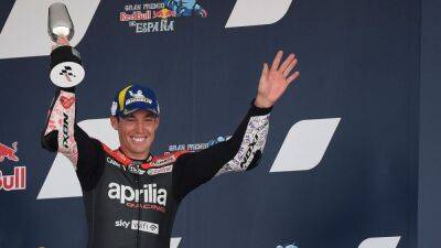 MotoGP | Aleix: "Este podio es aún más emocionante que Argentina"