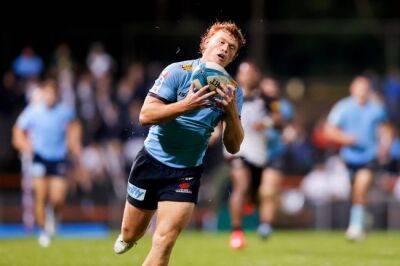WATCH | Win over mighty Crusaders means EVERYTHING to emotional Waratahs flyhalf - news24.com