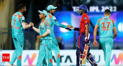 IPL 2022, Delhi Capitals vs Lucknow Super Giants Highlights: LSG take a step towards play-offs as Mohsin, Rahul star in six-run win over DC