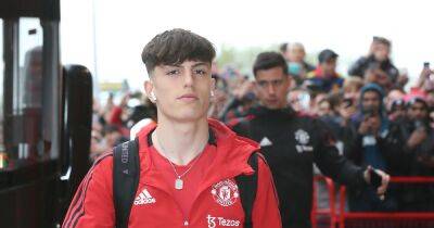 Alejandro Garnacho can join exclusive Manchester United list with FA Youth Cup final appearance
