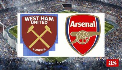 West Ham 0-0 Arsenal: resultado, resumen y goles