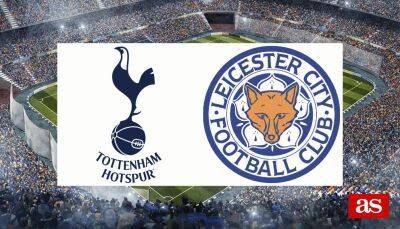 Timothy Castagne - Jamie Vardy - Daniel Amartey - Eric Dier - Cristian Romero - Harry Kane - Steven Bergwijn - Kelechi Iheanacho - Rodrigo Bentancur - Dejan Kulusevski - Tottenham 3-1 Leicester: resultado, resumen y goles - en.as.com -  Leicester
