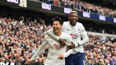Son Heung-min double steers Spurs to crucial win in chase for Champions League