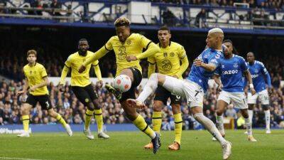 Edouard Mendy - Richarlison nets winner as desperate Everton beat Chelsea - channelnewsasia.com - Brazil