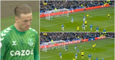 Antonio Rudiger - Jordan Pickford pulls off miraculous save of the season contender during Everton v Chelsea - msn.com - Jordan