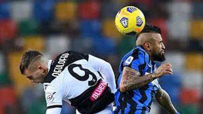 Udinese - Inter de Milán en vivo: Serie A, en directo hoy - AS Chile