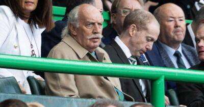 John Terry - Gordon Strachan - Alistair Johnston - Trevor Sinclair - Dermot Desmond - The Celtic and Rangers VIPs spotted in the stands as Dermot Desmond joined by rockers plus EPL heroes - dailyrecord.co.uk - Scotland - county Douglas - county Park