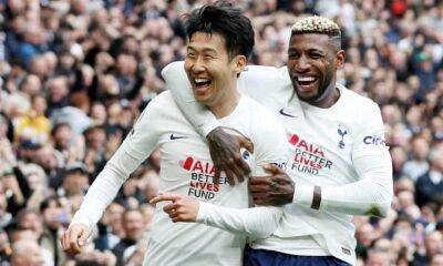 Son Heung-min leads Tottenham past Leicester to bolster top-four bid