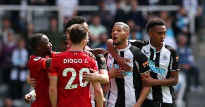 Liverpool defender Andy Robertson tells of importance in winning Joelinton battle in Newcastle win