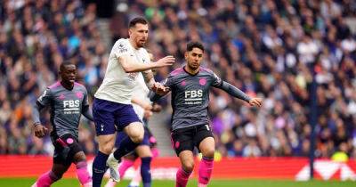 Harry Kane - Leicester City player ratings v Tottenham: Ayoze Perez and Patson Daka sum up performance - msn.com -  Leicester -  Rome - Albania
