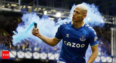 Edouard Mendy - EPL: Richarlison nets winner as desperate Everton beat Chelsea - timesofindia.indiatimes.com - Brazil