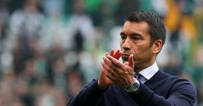 Rangers boss Gio van Bronckhorst makes title admission after Celtic Park draw - 'What more can you ask for?'
