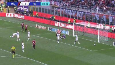 Este Serie A tiene tintes agónicos: locura en San Siro por el gol tardío de su gran promesa