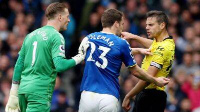 Frank Lampard - Thomas Tuchel - El Chelsea - Pickford prolonga la crisis del Chelsea y anima la Champions - en.as.com