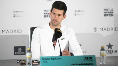 Djokovic, optimista: “Creo que voy en la dirección correcta” - en.as.com - Madrid