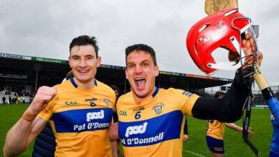 Clare Gaa - Tony Kelly - Cork Gaa - Clare pile misery on Cork with impressive victory in Thurles - rte.ie