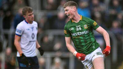 First-minute goal sets clinical Meath on their way against Wicklow