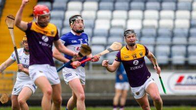 Wexford Gaa - Wexford plunder six goals in 27-point rout of Laois - rte.ie