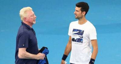 Novak Djokovic opens up on his Boris Becker 'heartbreak' after jail sentence