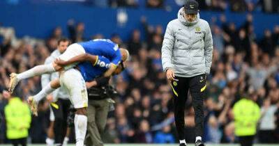 Thomas Tuchel unable to hide full-time anger as Chelsea star goes into the stand against Everton