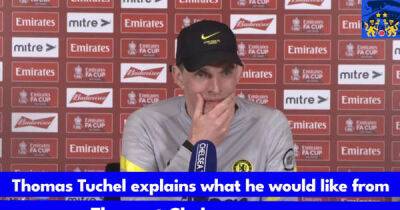 Breaking: Thomas Tuchel reveals reason for not bringing Romelu Lukaku on in Everton vs Chelsea