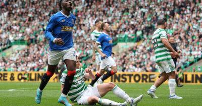 Fashion Sakala: Rangers goalscorer admits 'I could have done better' at Celtic Park