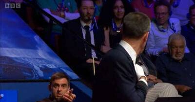 Judd Trump - Stephen Hendry - Steve Davis - Ronnie O'Sullivan slams referee in heated row during World Championship final - msn.com
