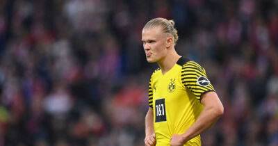 Borussia Dortmund chief confirms reason Erling Haaland's Man Utd transfer collapsed