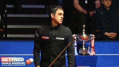 World Snooker Championship 2022 - Ronnie O'Sullivan in control of final despite late Judd Trump rally