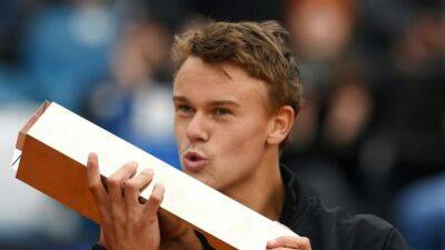 Alexander Zverev - Botic Van-De-Zandschulp - Holger Rune - Danish teenager Rune wins first ATP title in Munich - channelnewsasia.com - Denmark