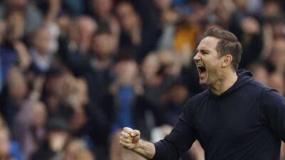 Lampard praises Everton fans after crucial Chelsea win